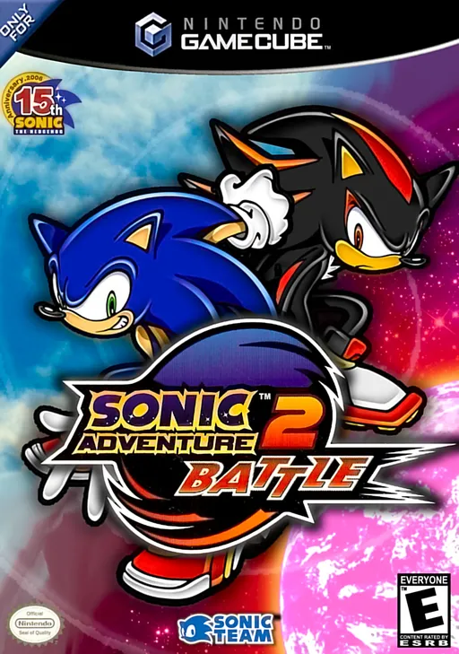 Sonic Adventure 2 - Battle (USA) (En,Ja,Fr,De,Es)